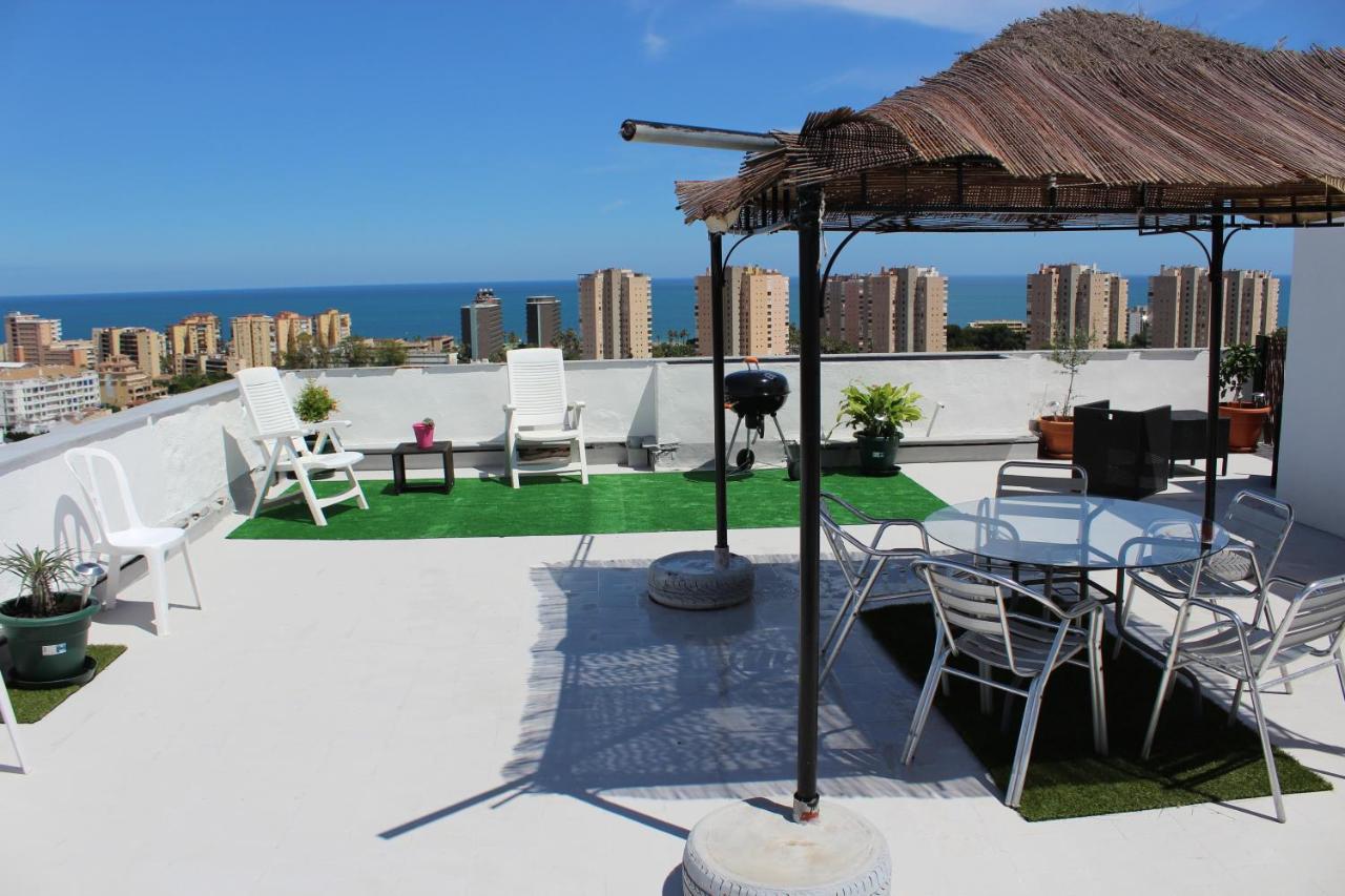 Apartmán La Terraza De Playamar Torremolinos Exteriér fotografie