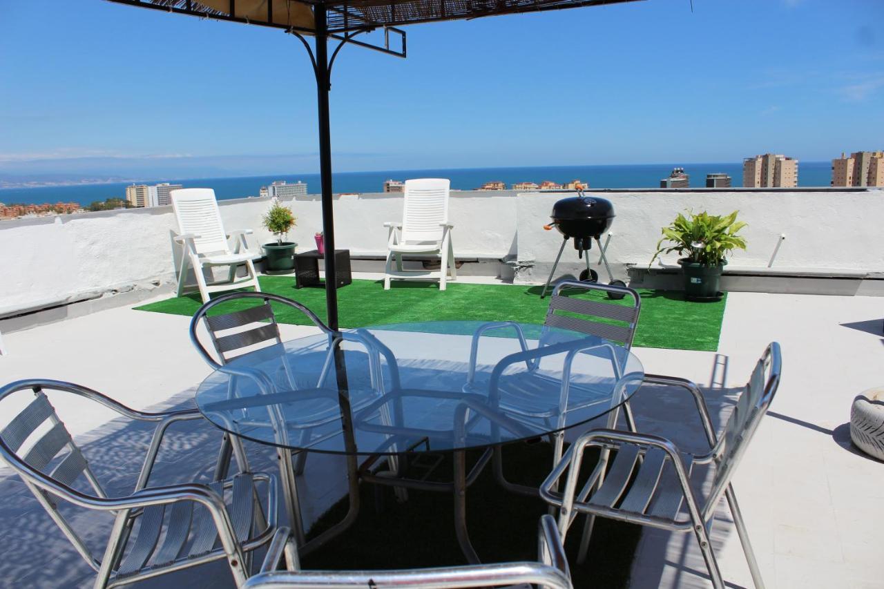 Apartmán La Terraza De Playamar Torremolinos Exteriér fotografie